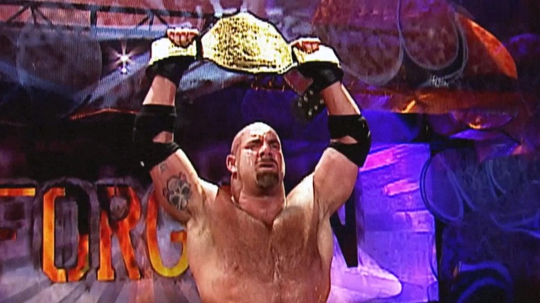 Goldberg raises the World Championship