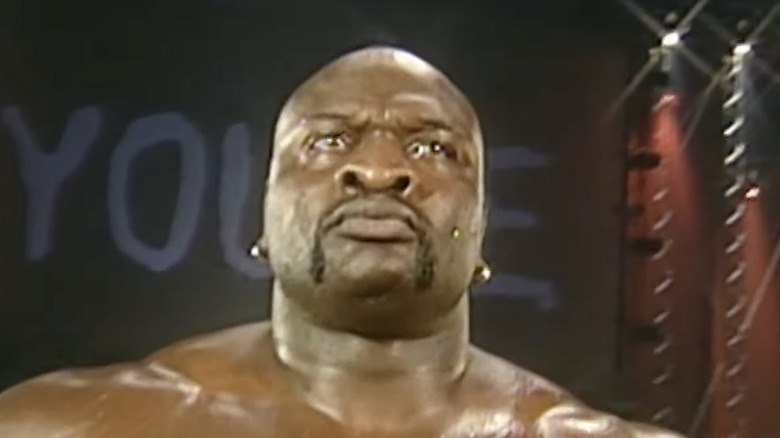 Ahmed Johnson entrance