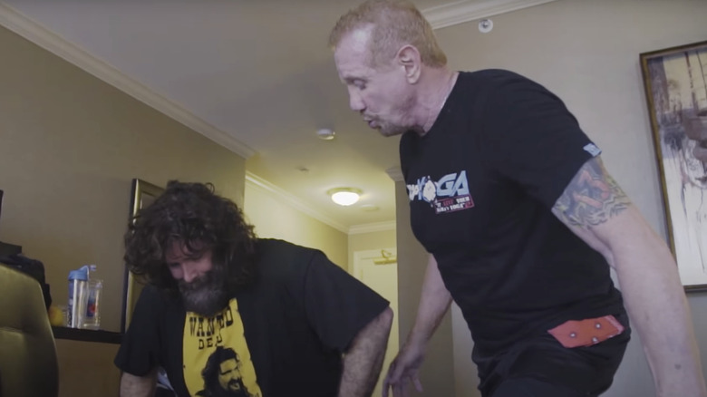 Foley amd DDP do yoga