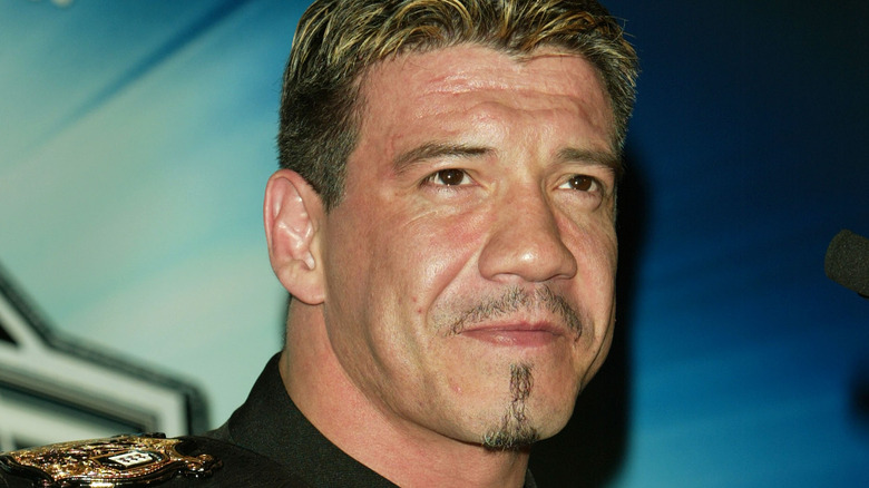 Eddie Guerrero press day