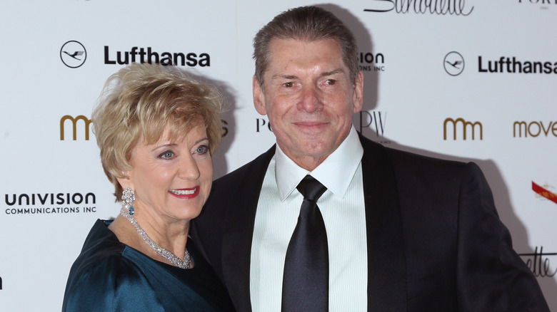 Vince and Linda McMahon at a 2013 Gala