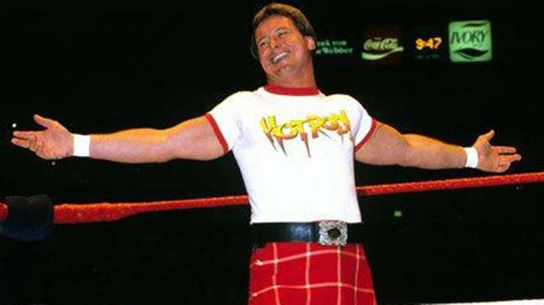 Roddy Piper in a classic Piper pose