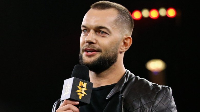 Balor in NXT