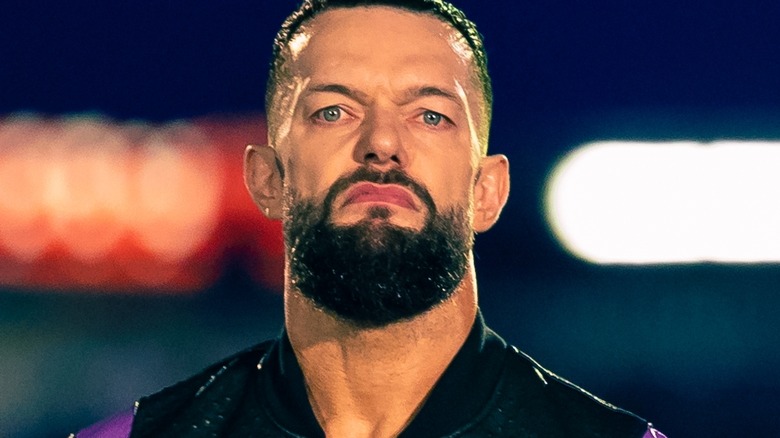 Finn Balor staring 