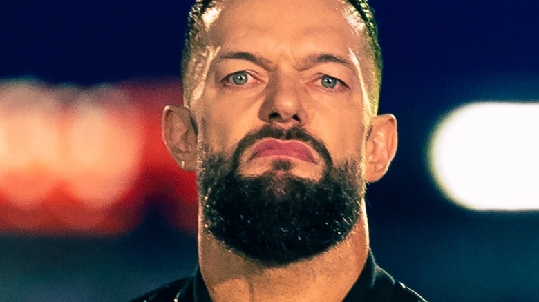 Finn Bálor shows disdain