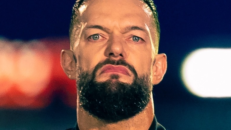 Finn Balor in the ring