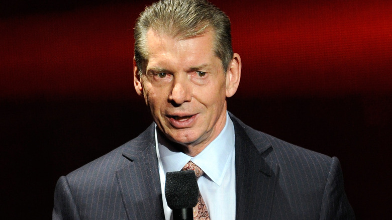 Vince McMahon speaking