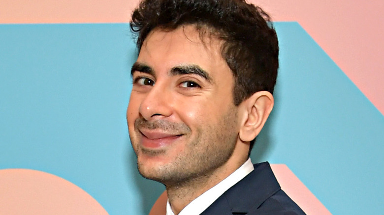 AEW CEO Tony Khan