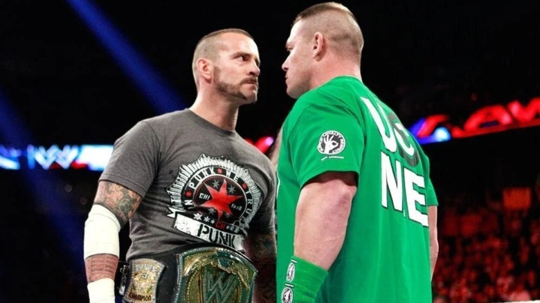 John Cena and CM Punk