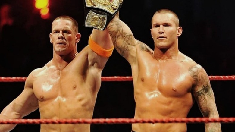 John Cena and Randy Orton