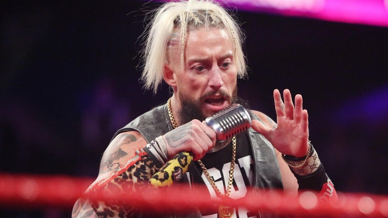 Enzo Amore (Real1) during his Certified G Championship Celebration,  "RAW," September 2017