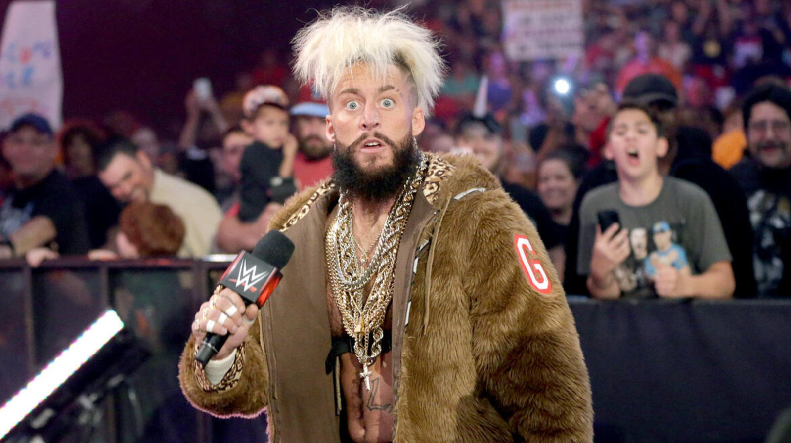 FKA Enzo Amore Reflects On The Beginnings Of WWE NXT