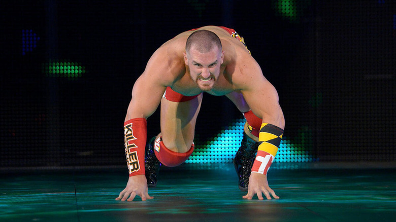 Mojo Rawley ready to tackle the competition