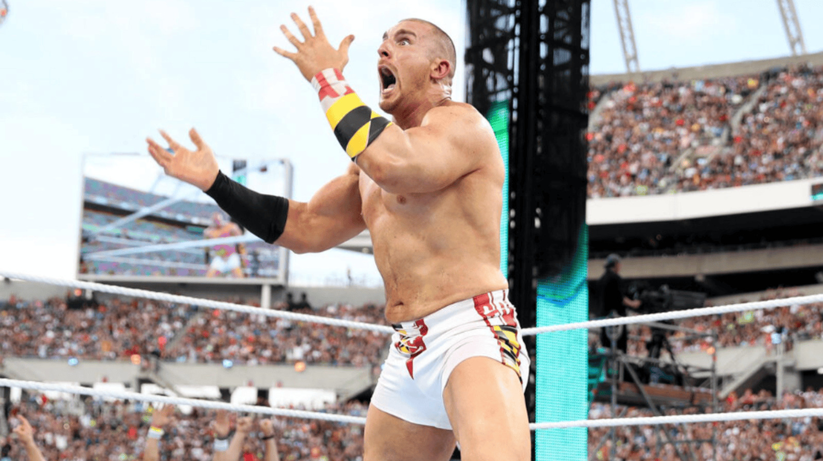 FKA Mojo Rawley Remembers Andre The Giant Battle Royal Win