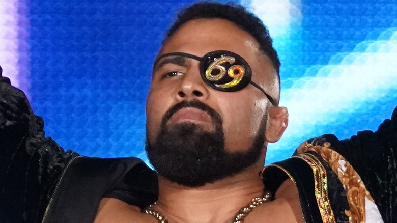 Rocky Romero poses