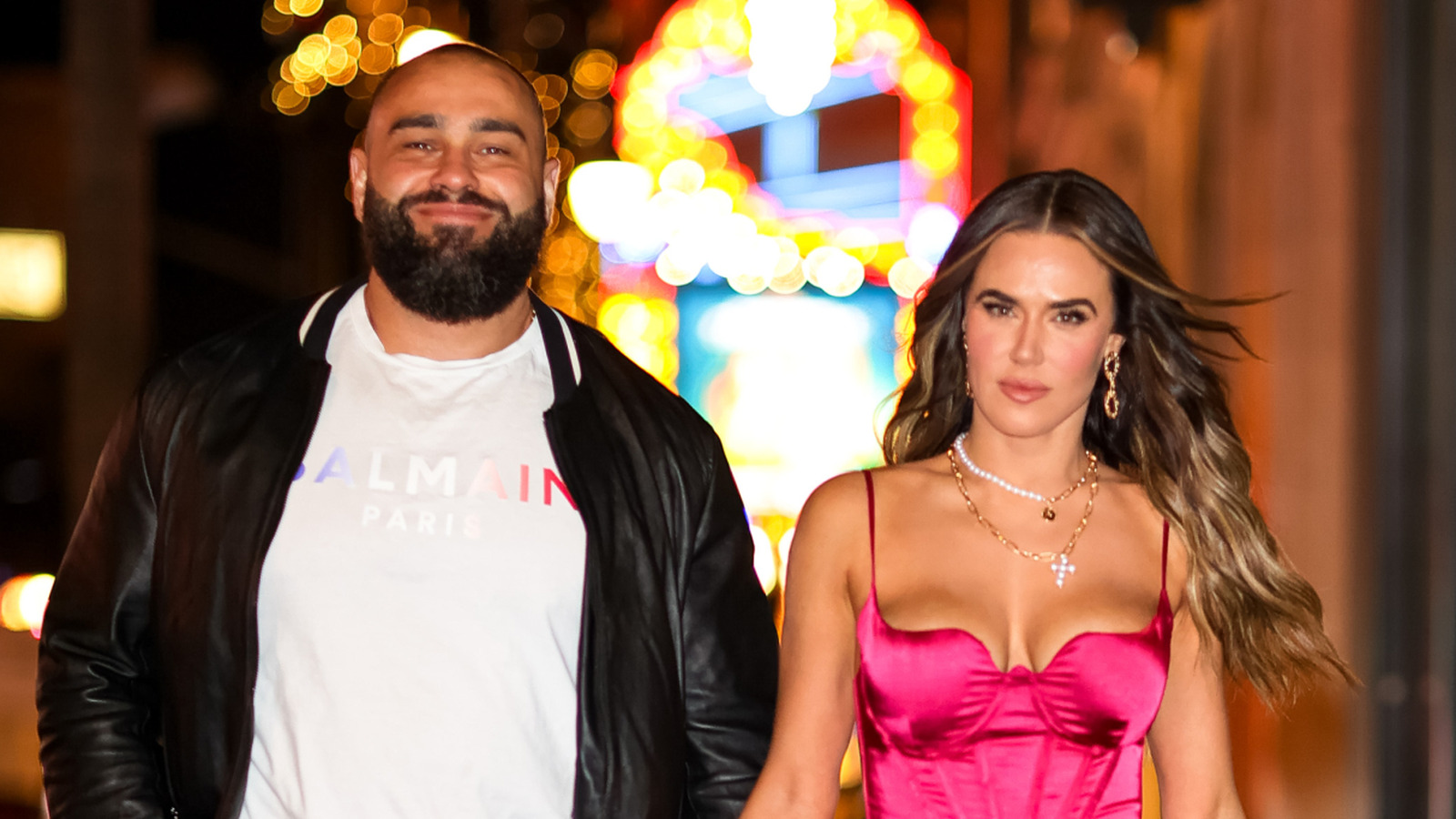 Former AEW Stars Miro And CJ Perry Renew Vows Following Separation