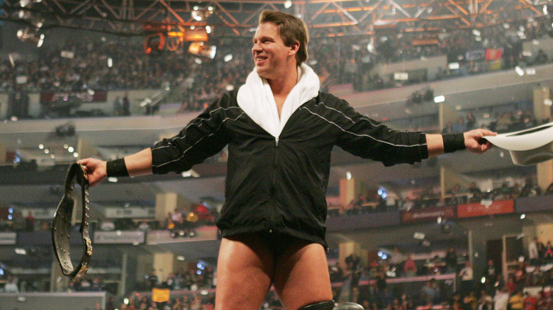 JBL at WrestleMania 21