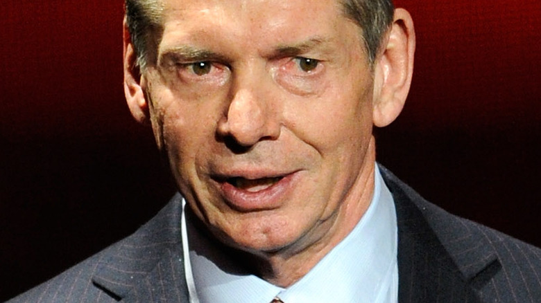 Vince McMahon talking