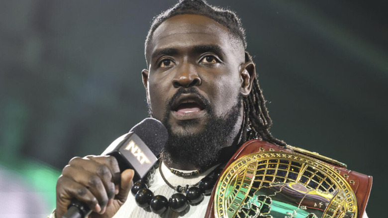 Former MLW Champion Answers Oba Femi Open Challenge On WWE NXT