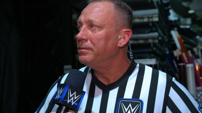 Mike Chioda, desperately trying to make sure the top of his head isn't cut off in this picture