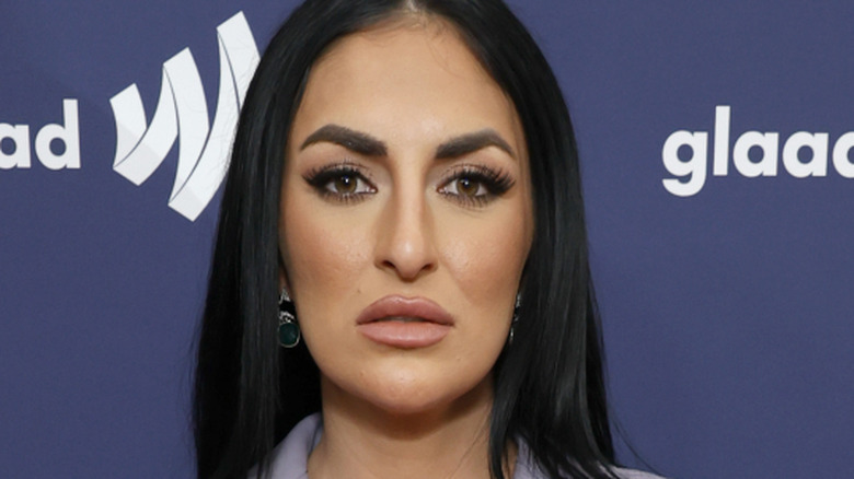 Sonya Deville attends the GLAAD Media Awards at The Beverly Hilton on March 30, 2023 in Beverly Hills, California