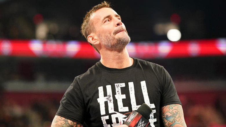 CM Punk on WWE Raw