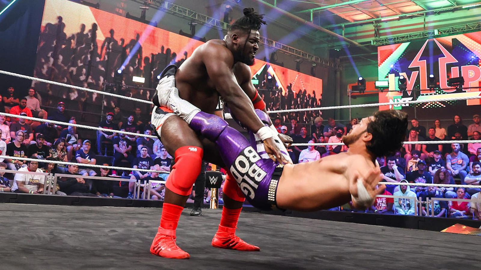 Former University Of Alabama Athlete Oba Femi Wins WWE NXT Men's