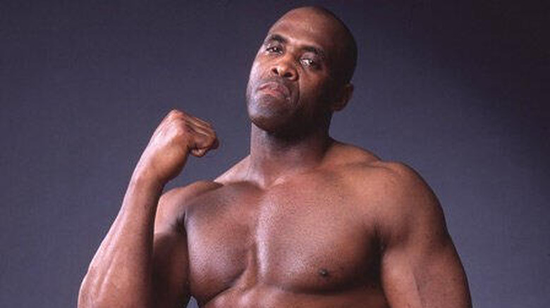 Michael "Virgil" Jones posing for promotional photo