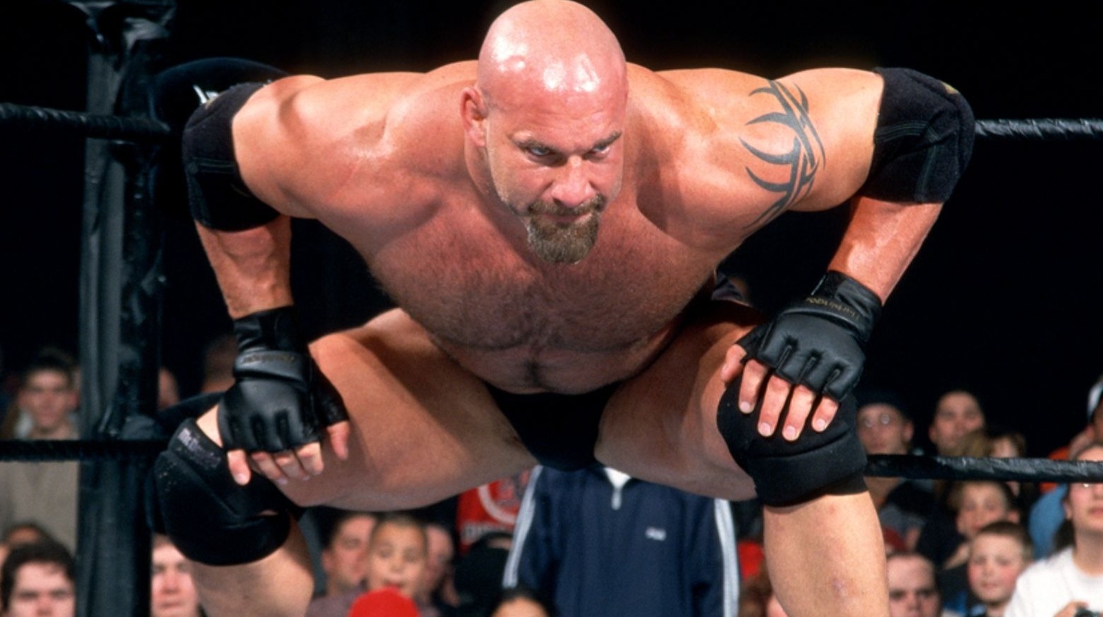 Former WCW Star Claims He Technically Beat Goldberg Prior To The Streak