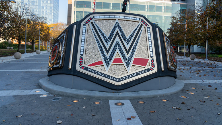 WWE logo