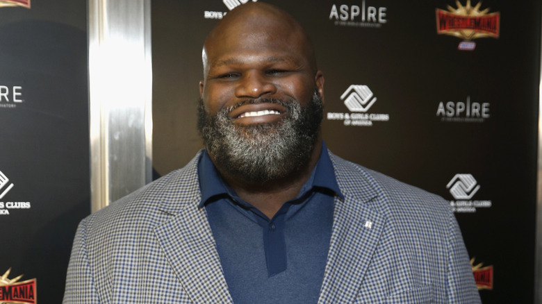 Mark Henry smiling