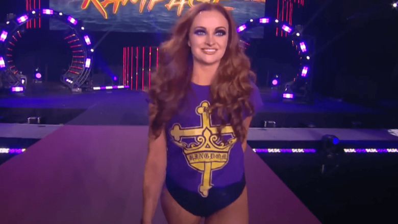 Maria Kanellis in AEW