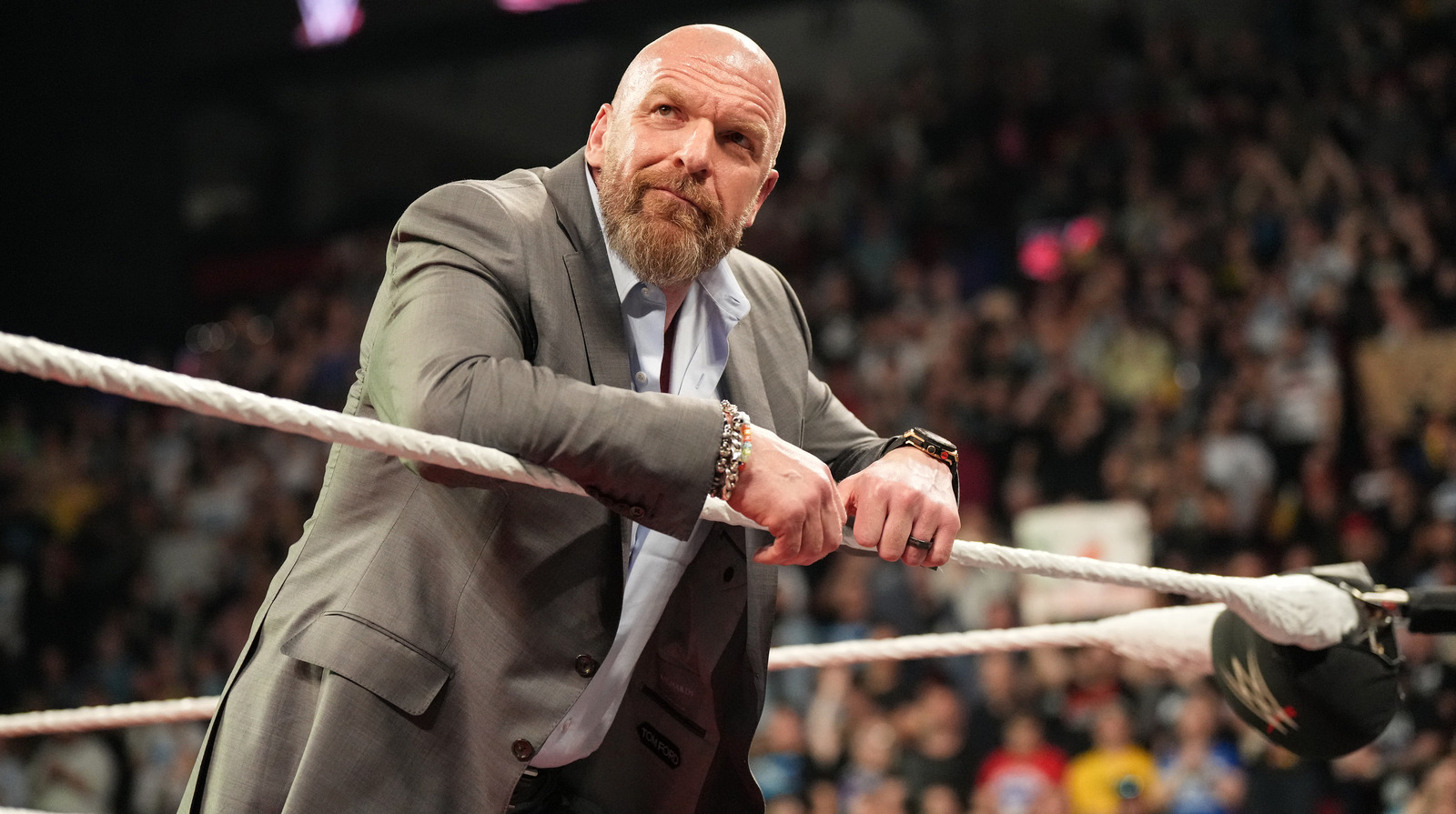 Het contract van de voormalige WWE-kampioen loopt binnenkort af