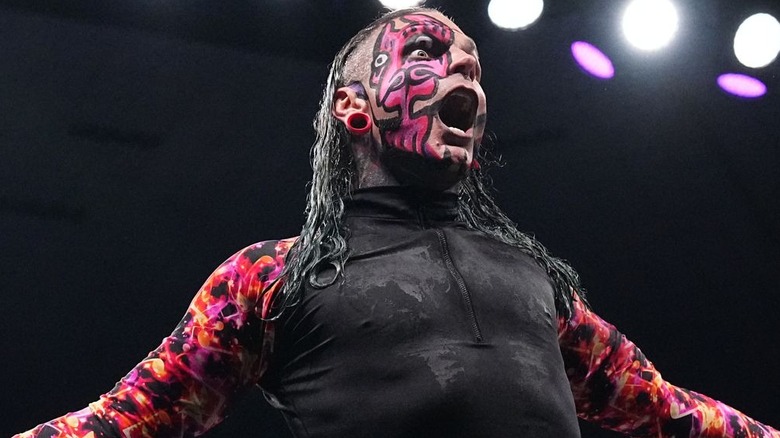 Jeff Hardy on AEW Dynamite