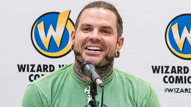 Jeff Hardy at Wizard World