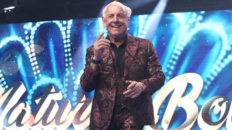 Ric Flair on AEW Collision