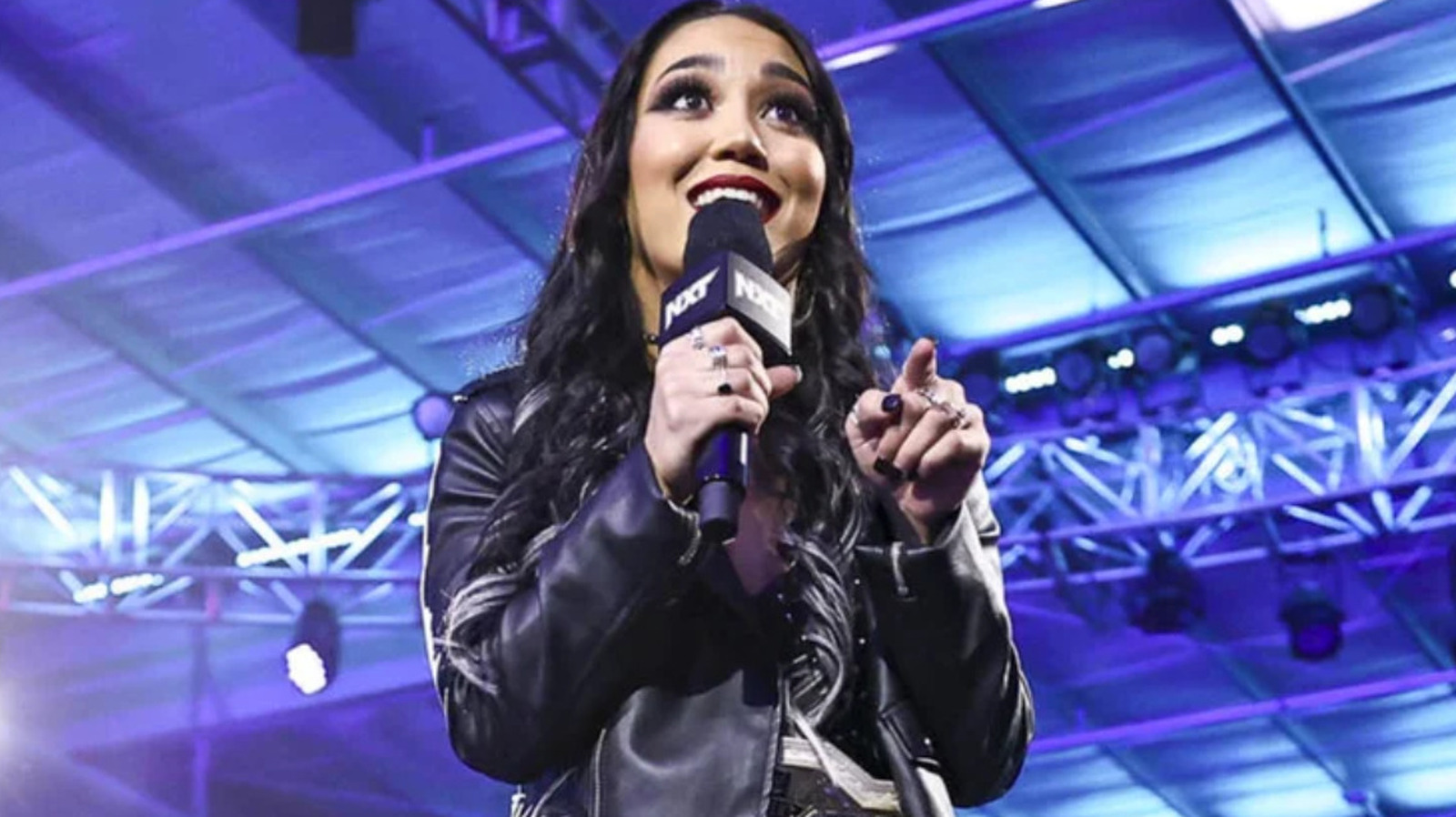 Former WWE NXT Star Confronts Roxanne Perez