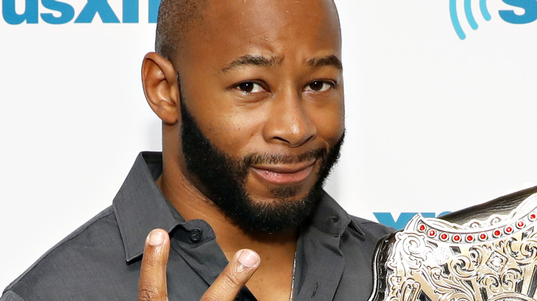 Jay Lethal smiles 