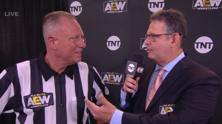 Mike Chioda is interviewed