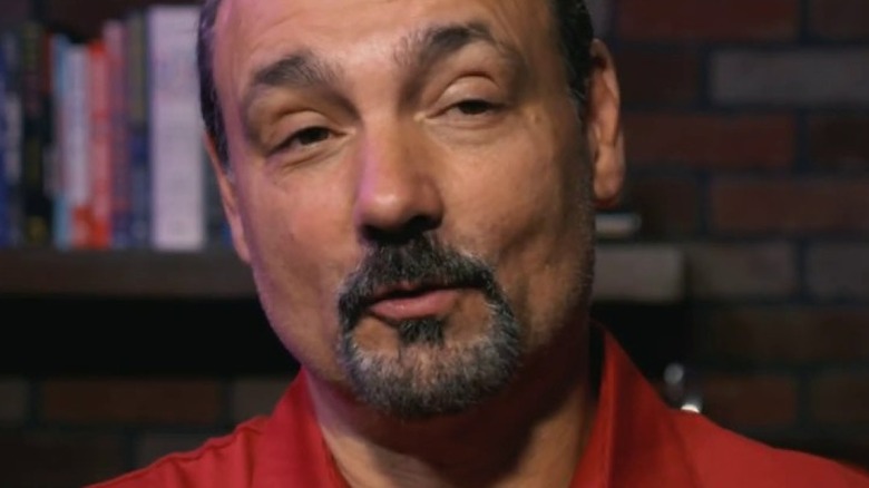 Jimmy Korderas talking 