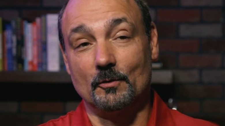 Jimmy Korderas talking 