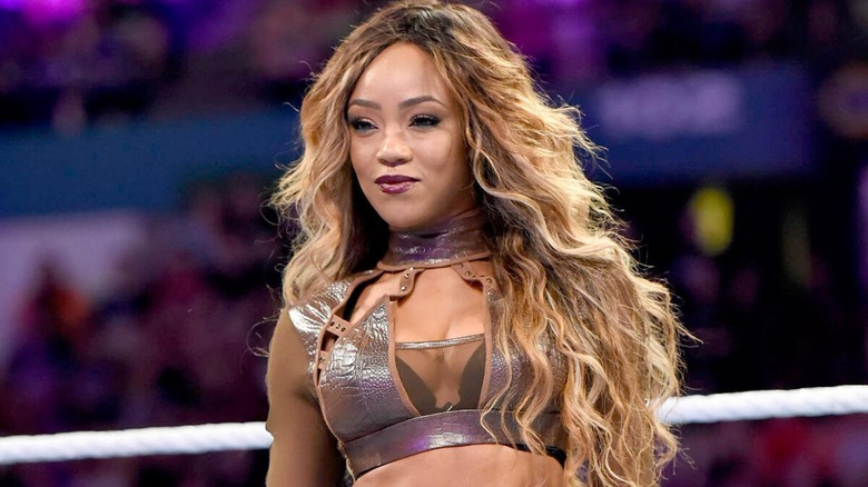 Alicia Fox in WWE