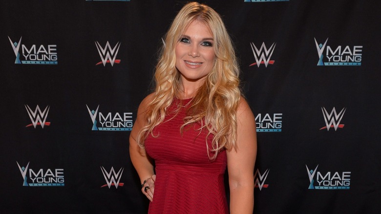 Beth Phoenix smiling 