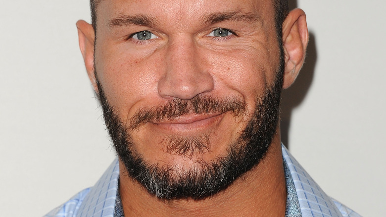 Randy Orton smiling