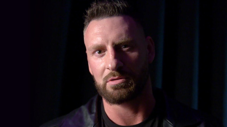 Dijak, looking serious