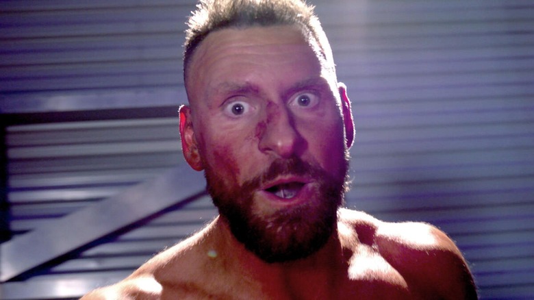 Dijak, looking menacing