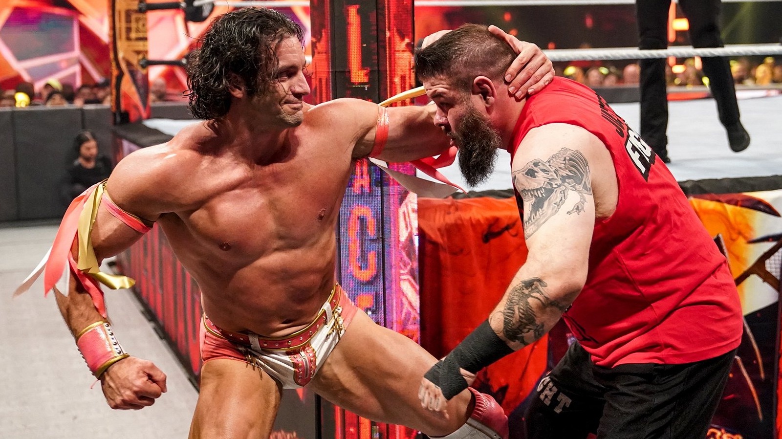 Former WWE Star Elias Gets Candid About Kevin Owens