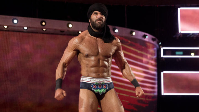 Jinder Mahal in WWE