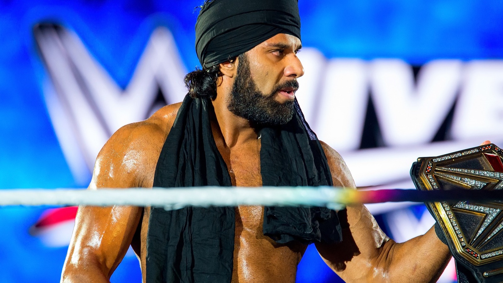 Former WWE Star Jinder Mahal Shares Funny Story About 'Terrible' Punjabi Prison Match