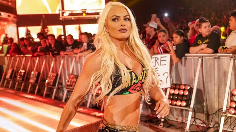 Mandy Rose in WWE